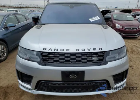 2018 Land Rover Range Rover Sport Hse Dynamic from USA, damaged, VIN SALWV2SV1JA401609